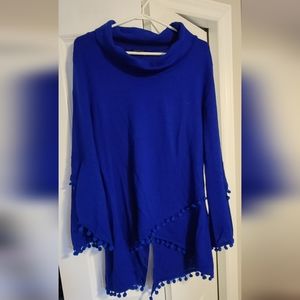 Royal blue Ladies Sweater